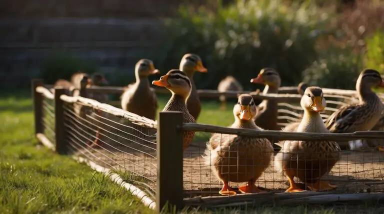 23 DIY Duck Enclosure Ideas