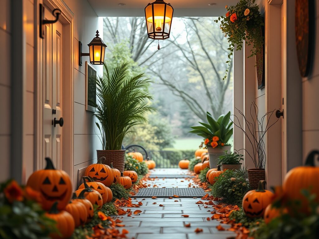 Image for Jack-o'-Lantern Pathway: