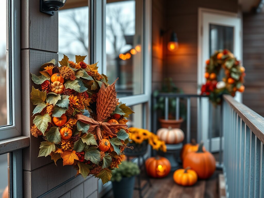 Image for Pumpkin Patch Wreath