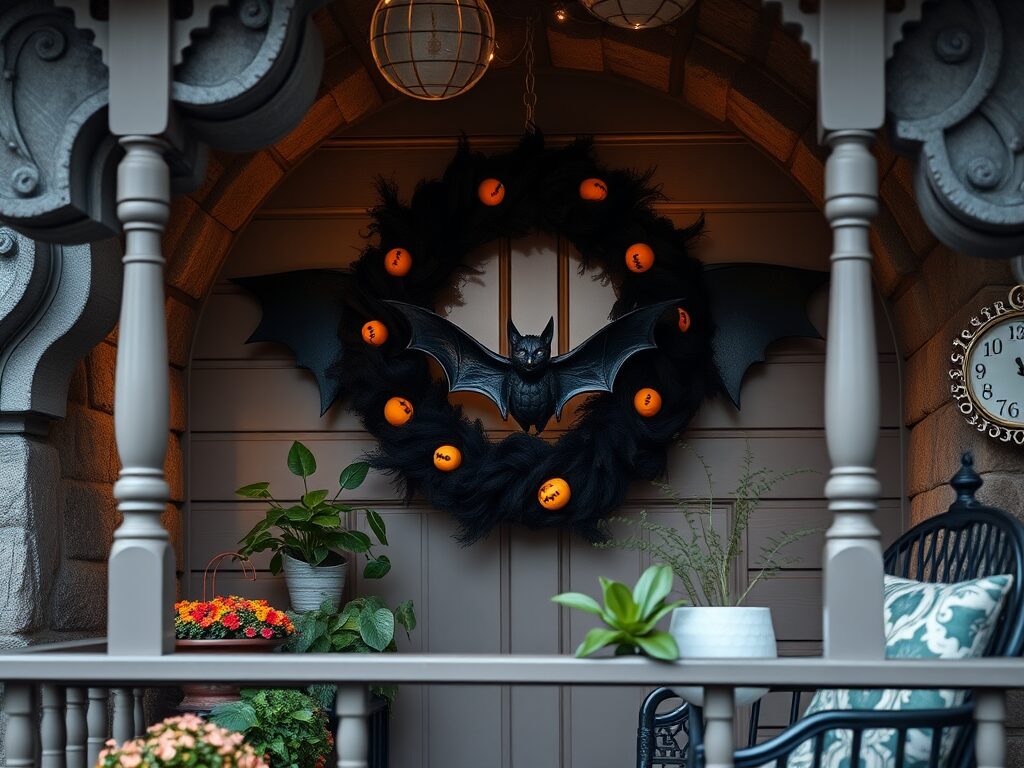 Image for Bat Cave Wreath