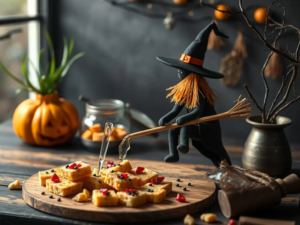 Image for Witch's Broomstick Snacks