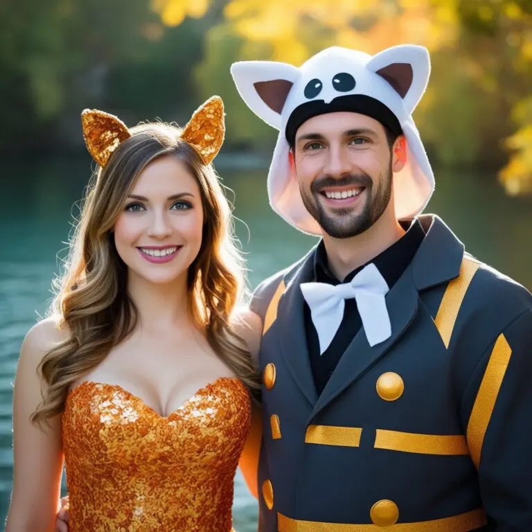 27 Couple Halloween Costumes for Ultimate Relationship Goals: Get Spooky Together!