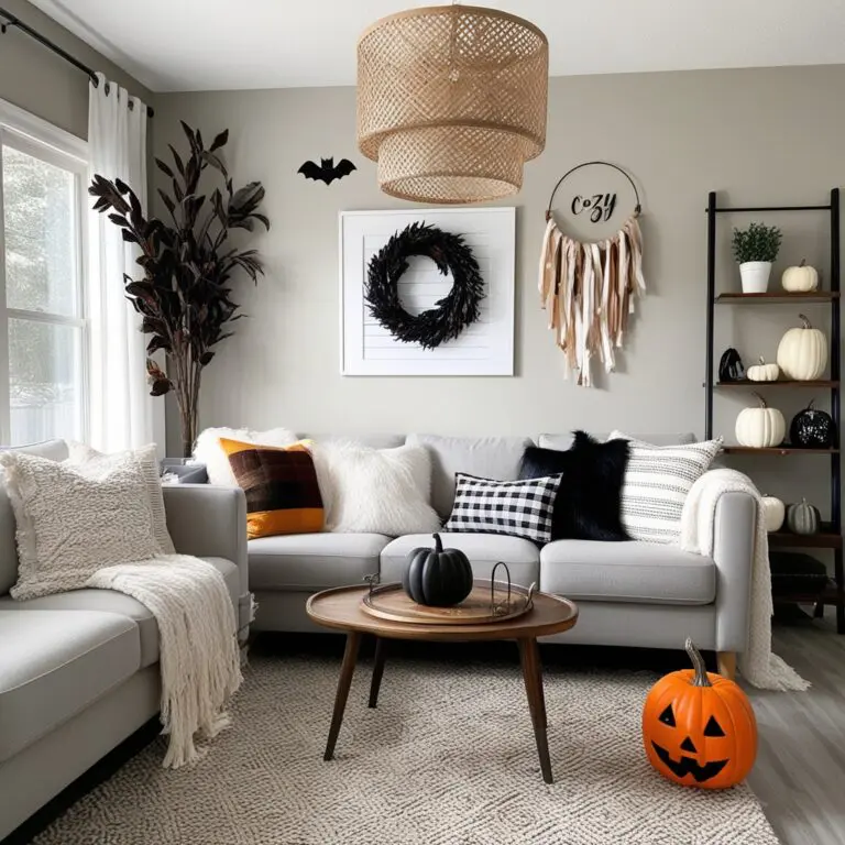 28 Cozy Halloween Aesthetic Decor Ideas to Transform Your Space