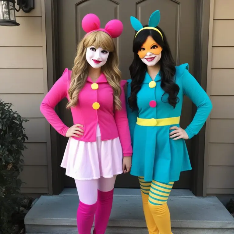 20 Fun BFF Duo Halloween Costume Ideas You’ll Love!