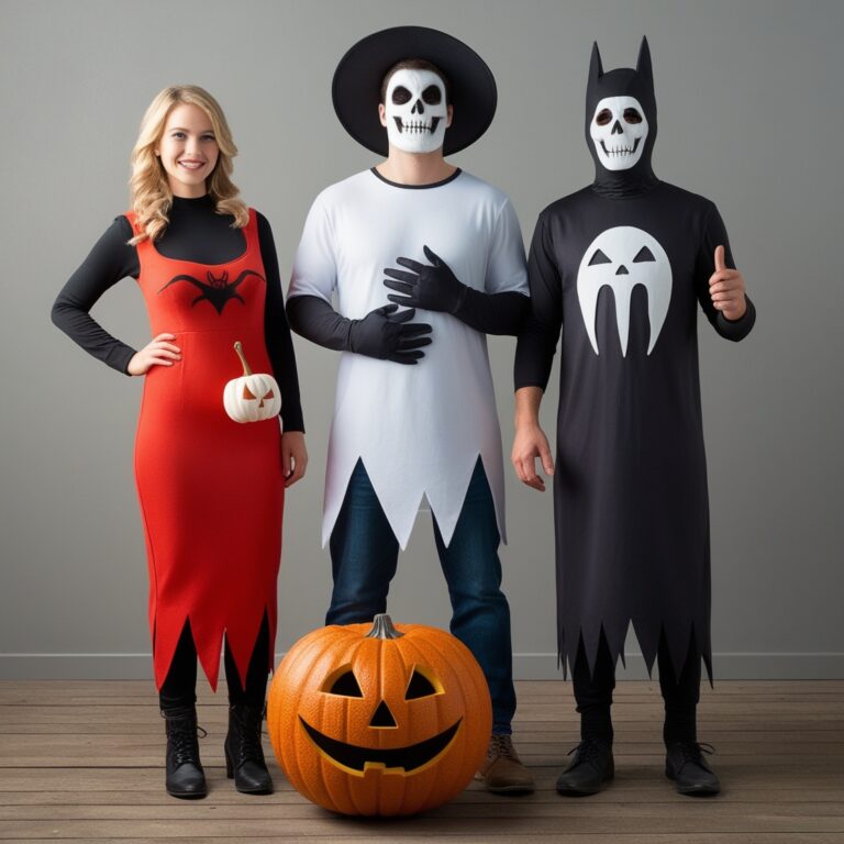 29 Simple Halloween Costume Ideas That Will Spook Your Friends!