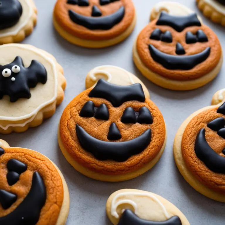 21 Spooktacular Halloween Cookie Ideas to Treat Your Taste Buds