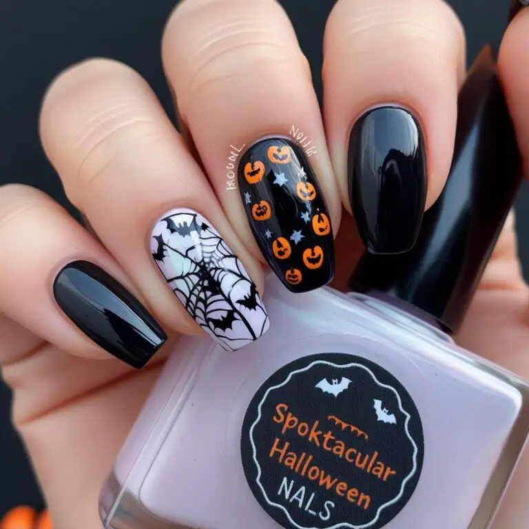 21 Spooktacular Halloween Nails Ideas to Elevate Your Holiday Style