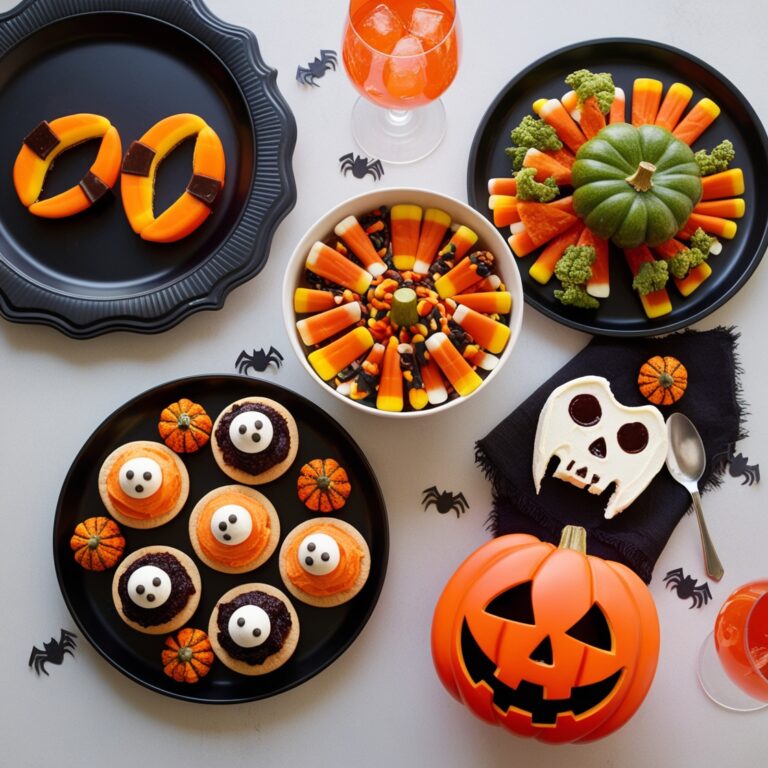 28 Spooktacular Halloween Party Food Ideas to Wow Your Guests!