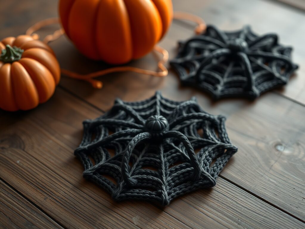 Image for Spider Web Coasters: