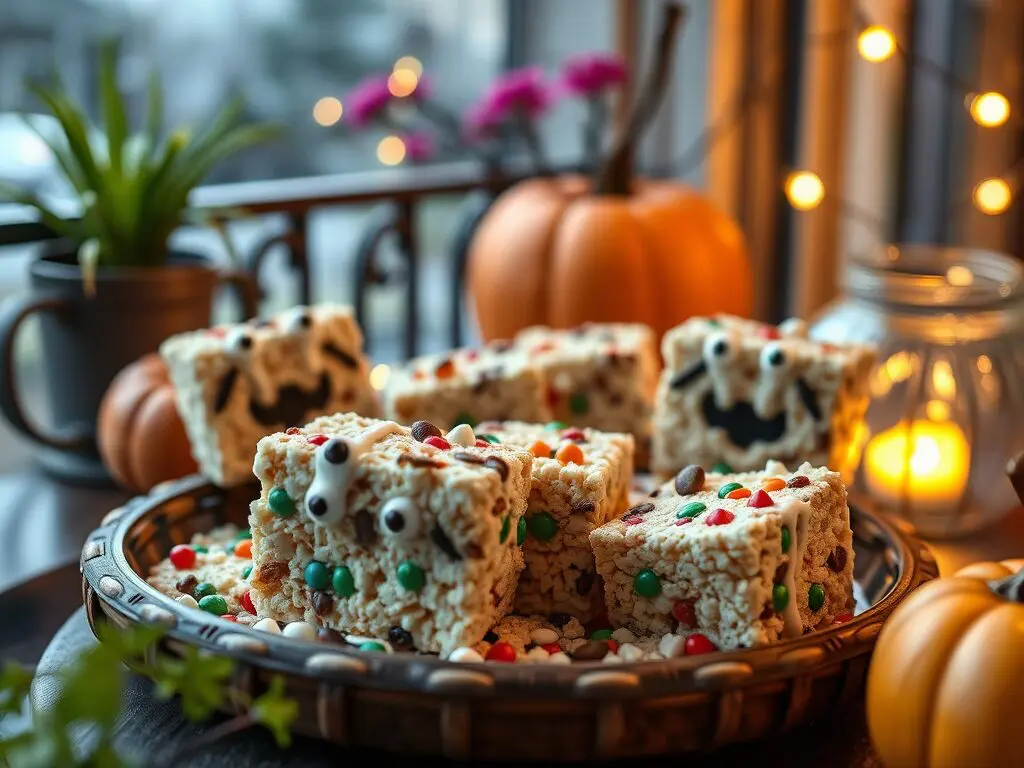 Image for Monster Rice Krispie Treats