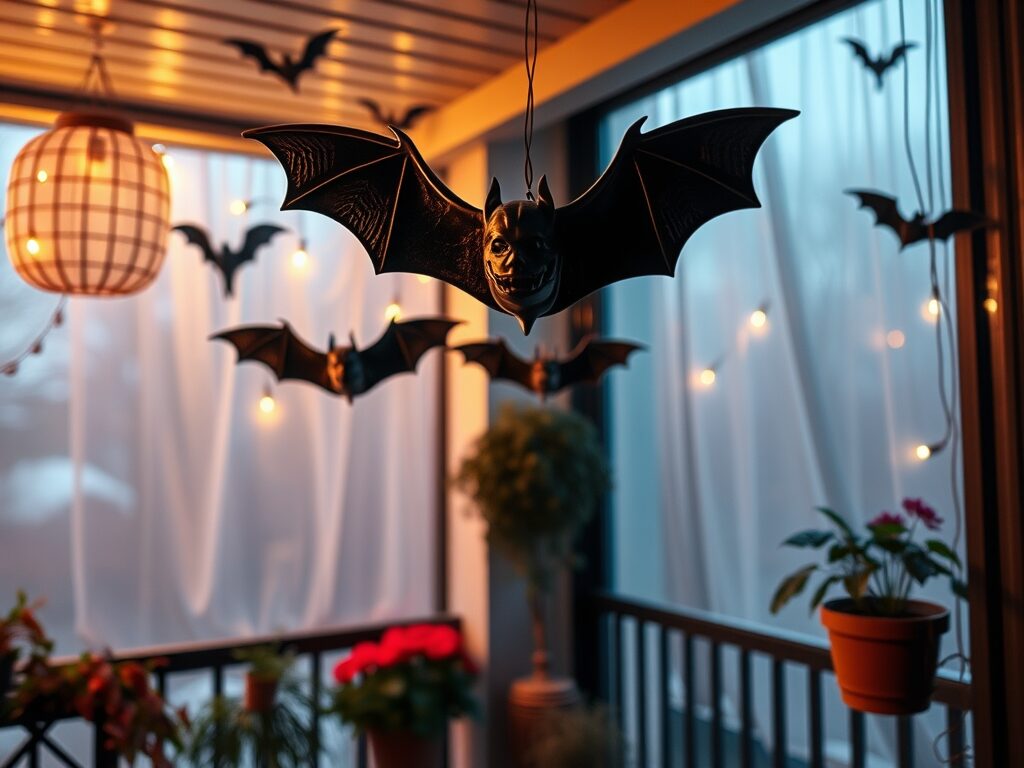 Image for Haunting Hanging Bats: