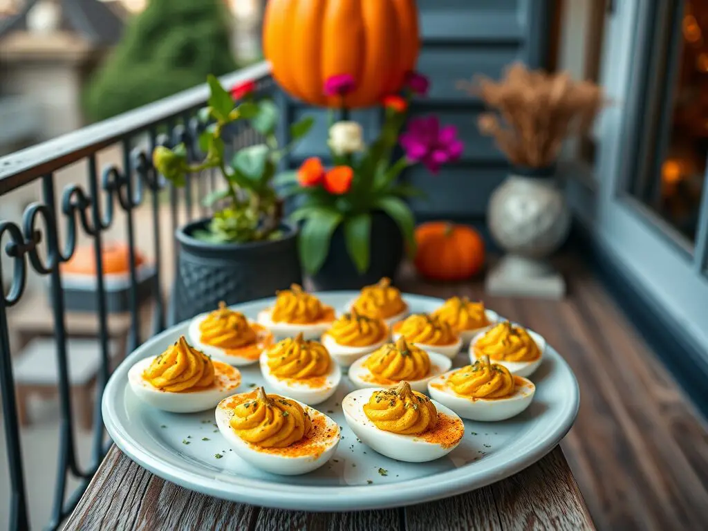 Image for Pumpkin Deviled Eggs