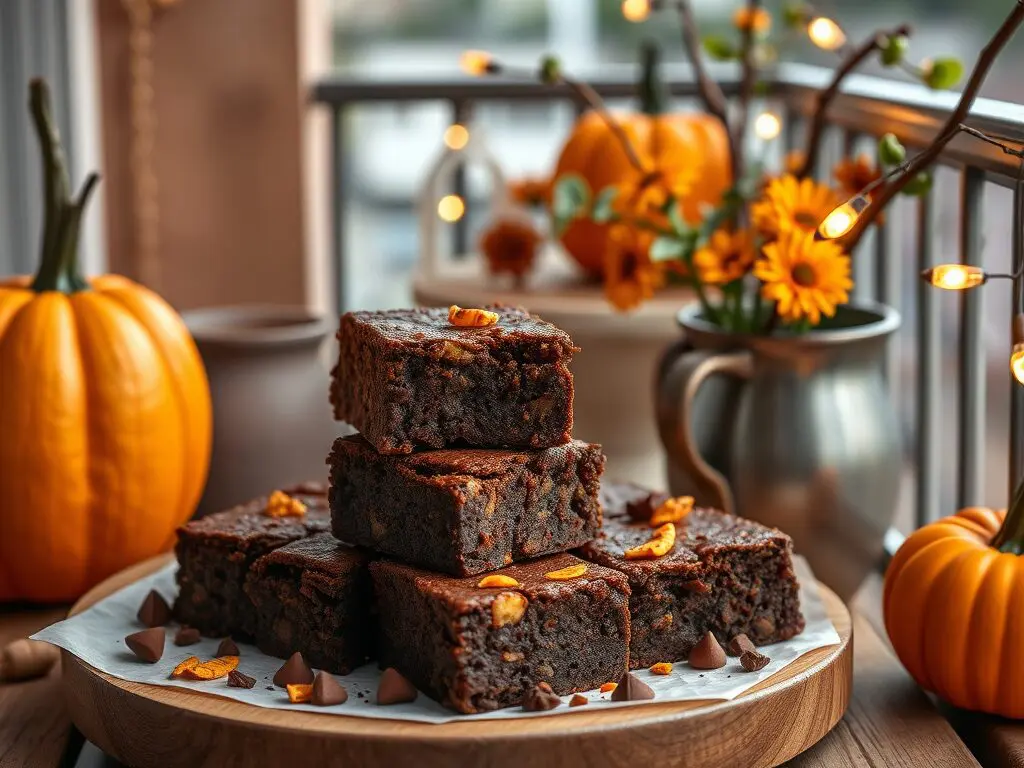 Image for Pumpkin Patch Brownies