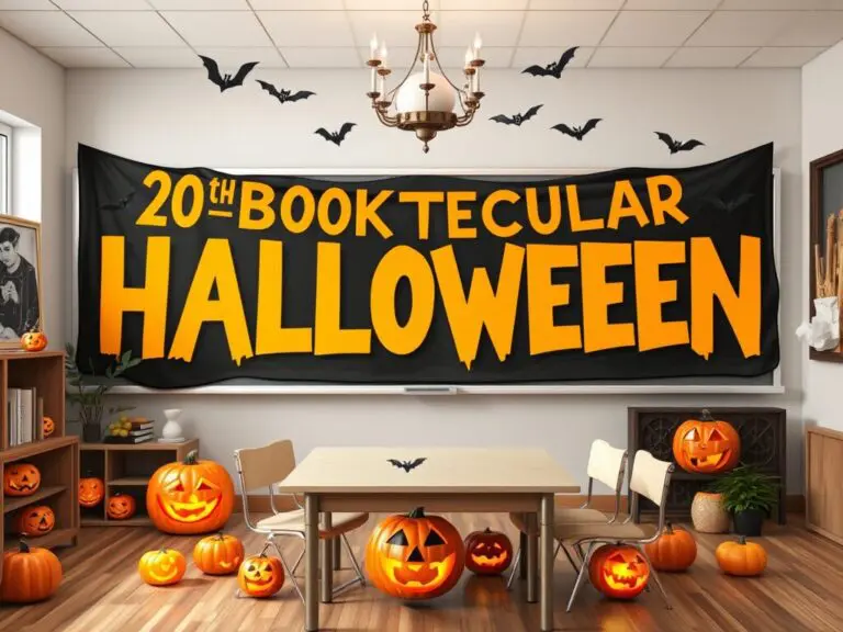 20 Spooktacular Halloween Decor Ideas for Your Classroom