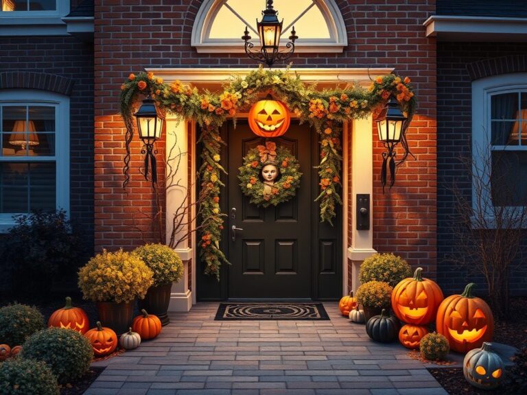 19 Sapooktacular Halloween Decorations for Your Entry Gate: Creative Ideas to Wow Your Guests!