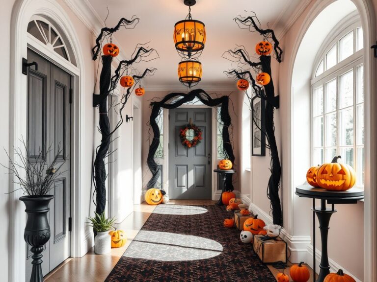 17 Halloween Hallway Decoration Ideas to Transform Your Space