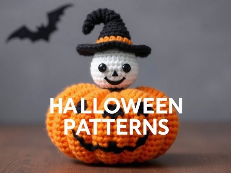 22 Free Crochet Halloween Patterns: Spooky Ideas to Get You Crafting!