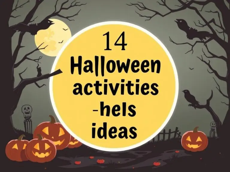 14 Halloween Activities Ideas