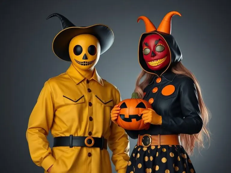 16 Cute Couple Halloween Costumes Ideas