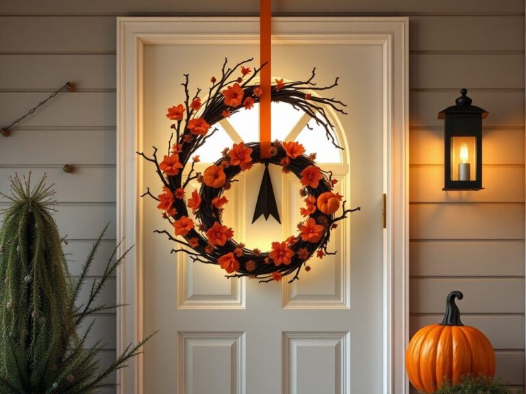 17 Halloween Wreath Ideas to Transform Your Home This Fall