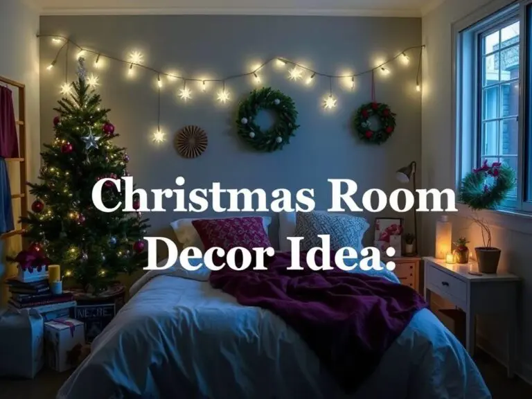 25 Christmas Room Decor Ideas