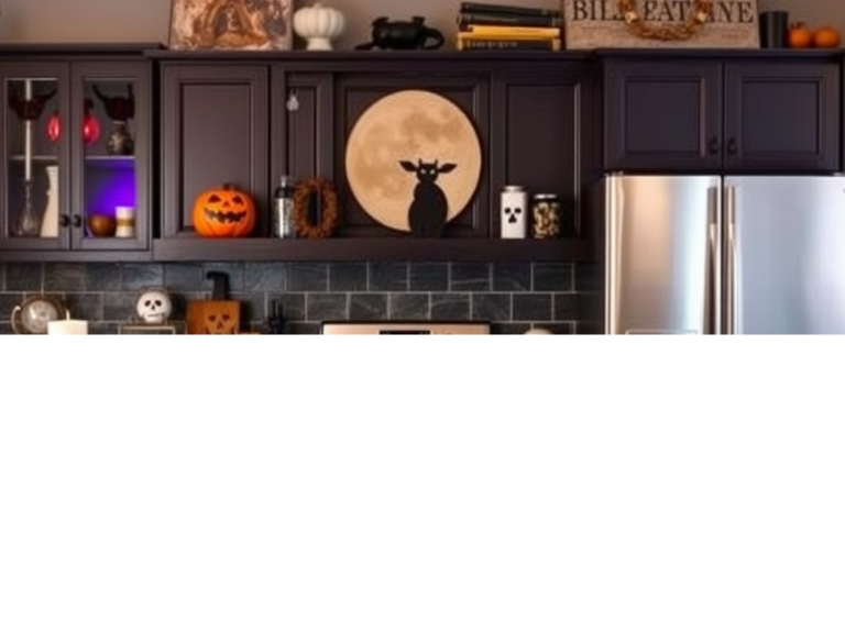 16 Spooktacular Halloween Decor Ideas for Your Kitchen