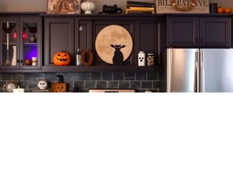 16 Spooktacular Halloween Decor Ideas for Your Kitchen