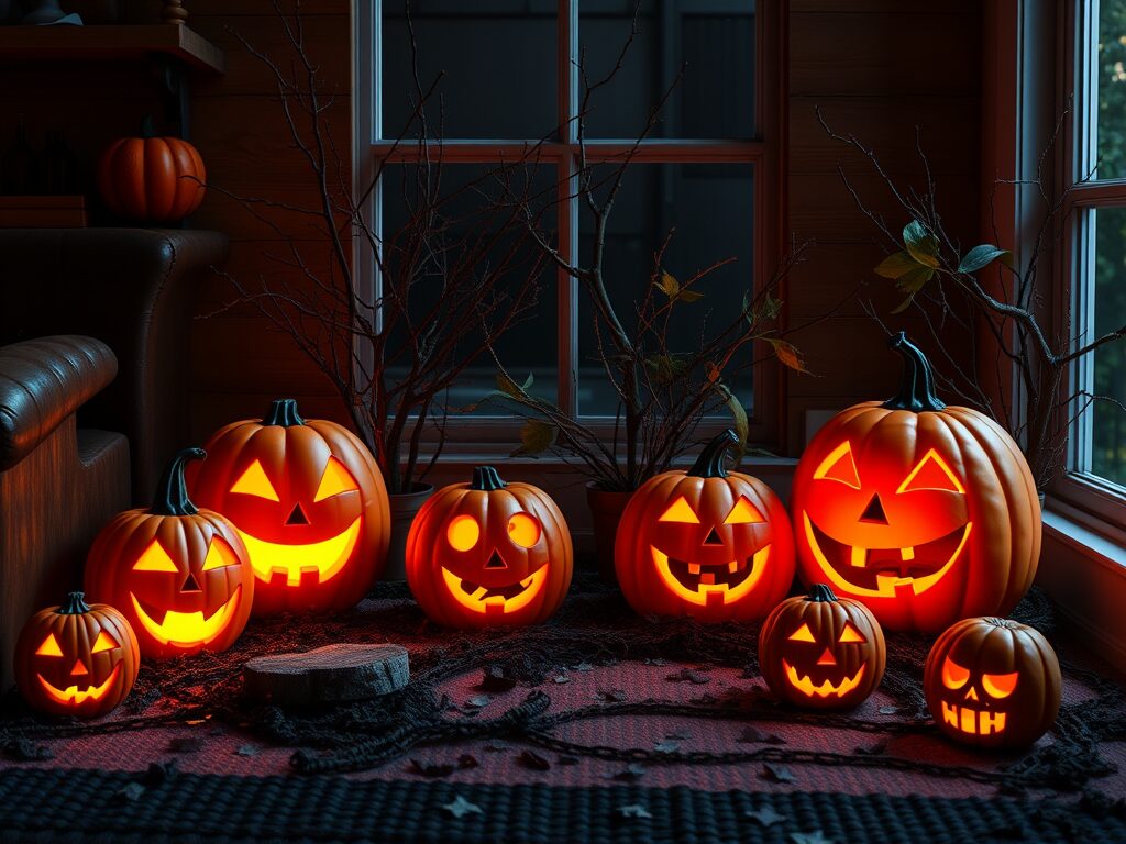 Image for Jack-O'-Lantern Luminaries: