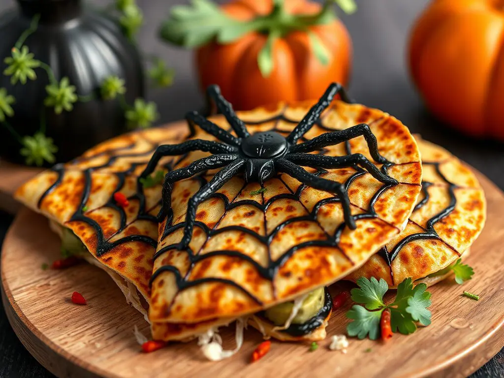 Image for Spiderweb Quesadillas