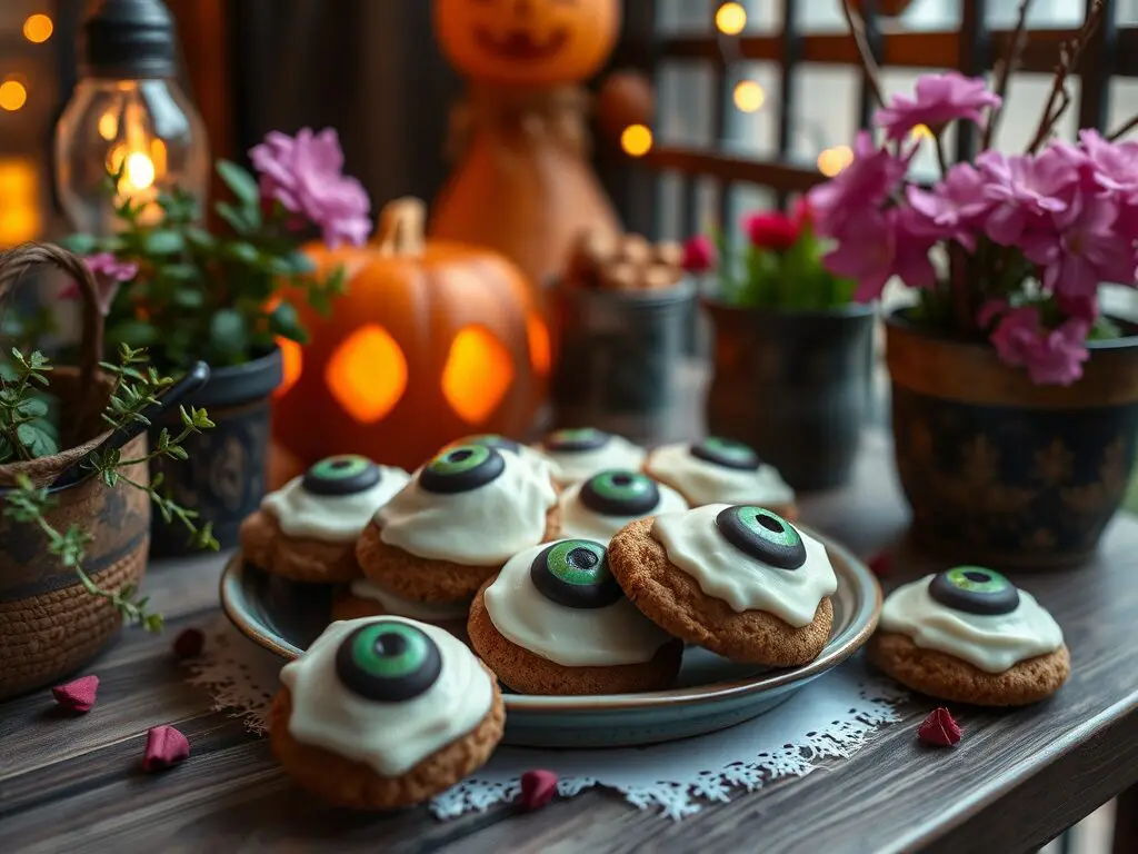 Image for Monster Eyeball Cookies