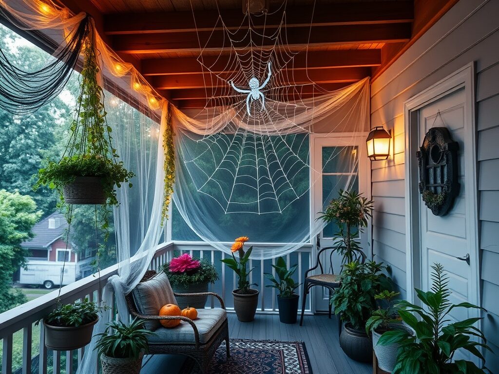 Image for Spooky Spider Webs: