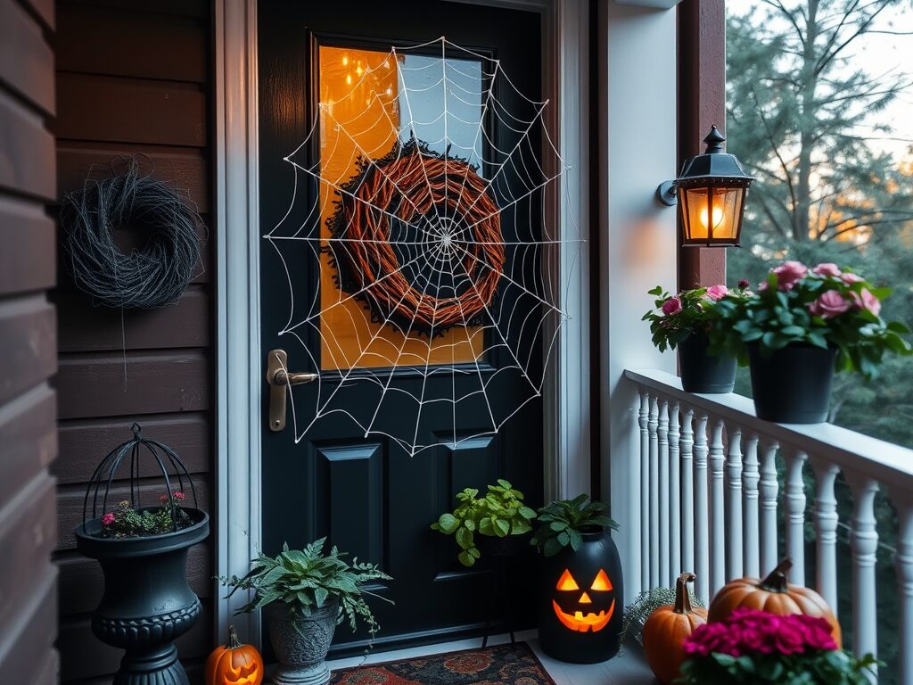 Image for Spooky Spider Web