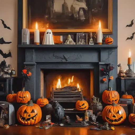 22 Halloween Room Decor Ideas for a Spooky Vibe