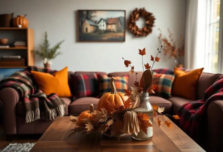 15 Fall Apartment Decor Ideas