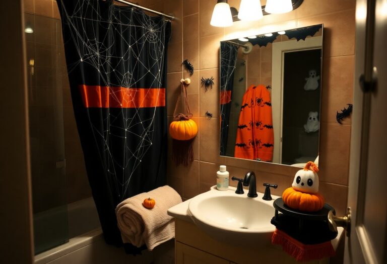 18 Halloween Bathroom Decor Ideas