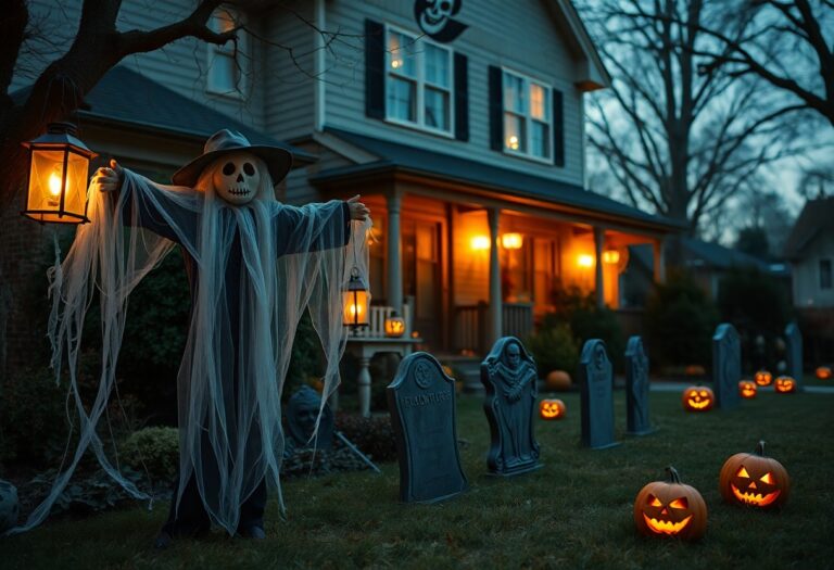 18 Scary Halloween Decorations DIY