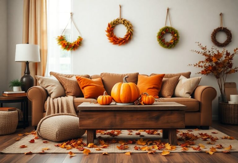 19 Fall Home Decor Ideas