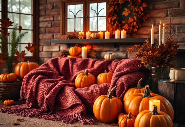 19 Fall Room Decor Ideas