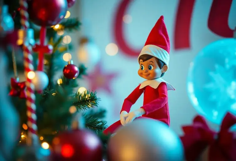 20 Awesome Elf On The Shelf Ideas