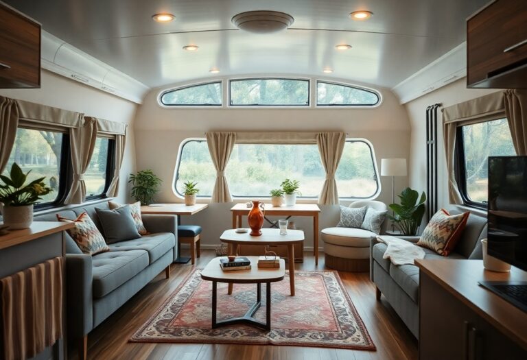 20 RV Living Room Ideas