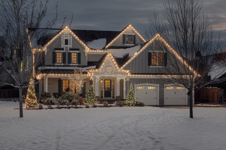 25 Christmas Outdoor Lights Ideas