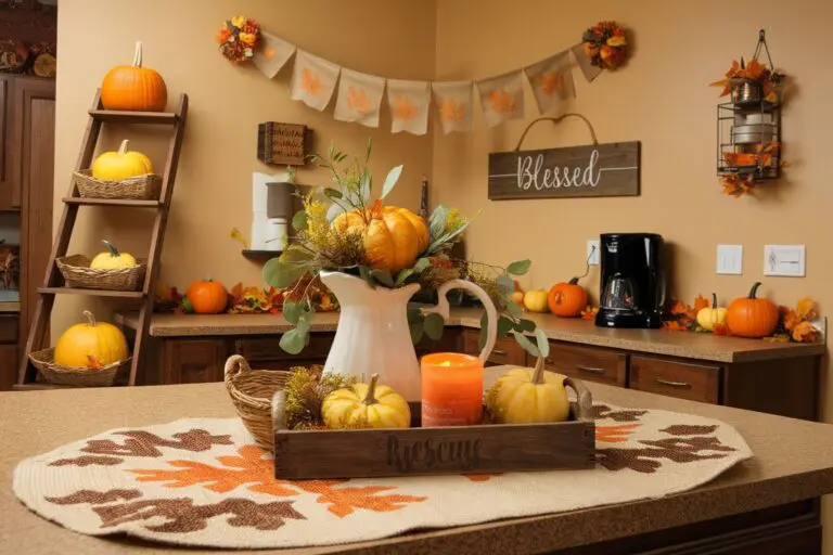 20 Fall Kitchen Decor Ideas