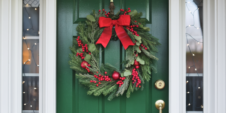 30 Christmas Door Decorating Contest Ideas