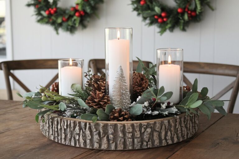 26 Christmas Centerpieces Diy Ideas