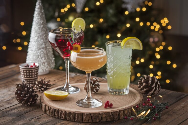 28 Christmas Cocktails Ideas