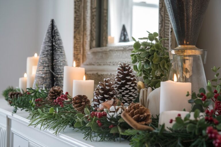 24 Natural Christmas Decor Ideas