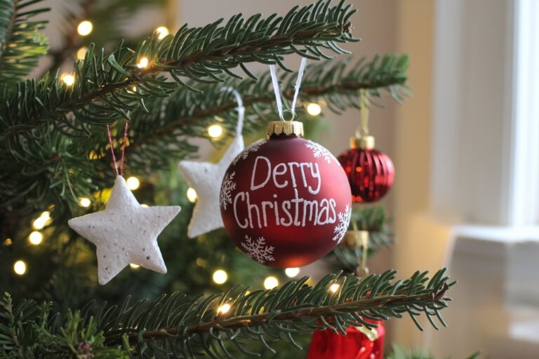 27 Diy Christmas Ornaments Ideas