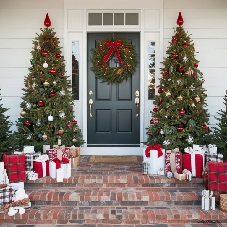 26 Christmas Outdoor Decor Ideas