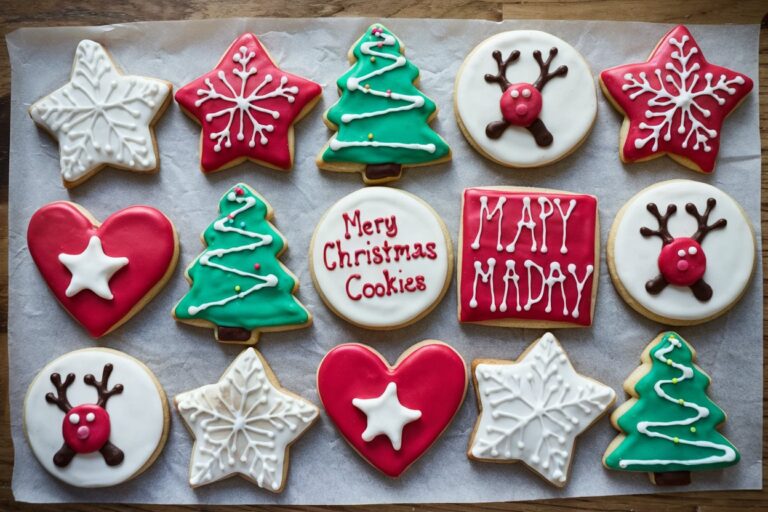 28 Christmas Cookies Ideas