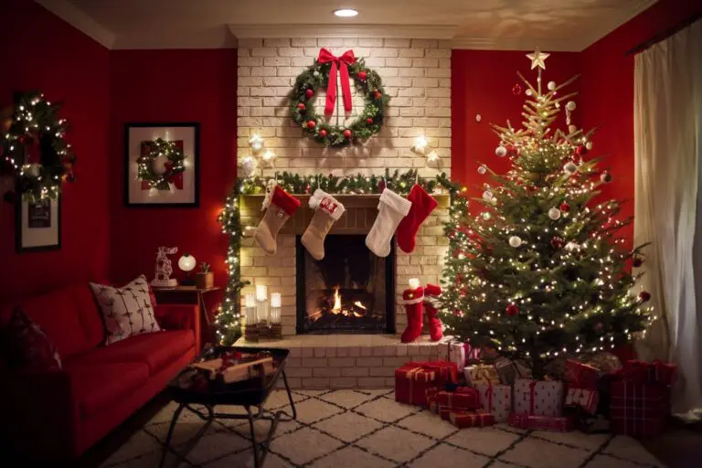 26 Christmas Room Wallpapers Ideas